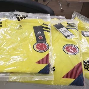 Soccer jersey Colombia